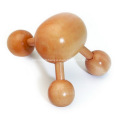 Promotional 3 Legged Mini Massages - Pine Wooden